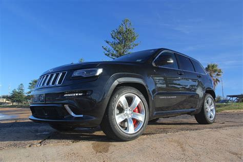 Jeep Grand Cherokee SRT Review | CarAdvice