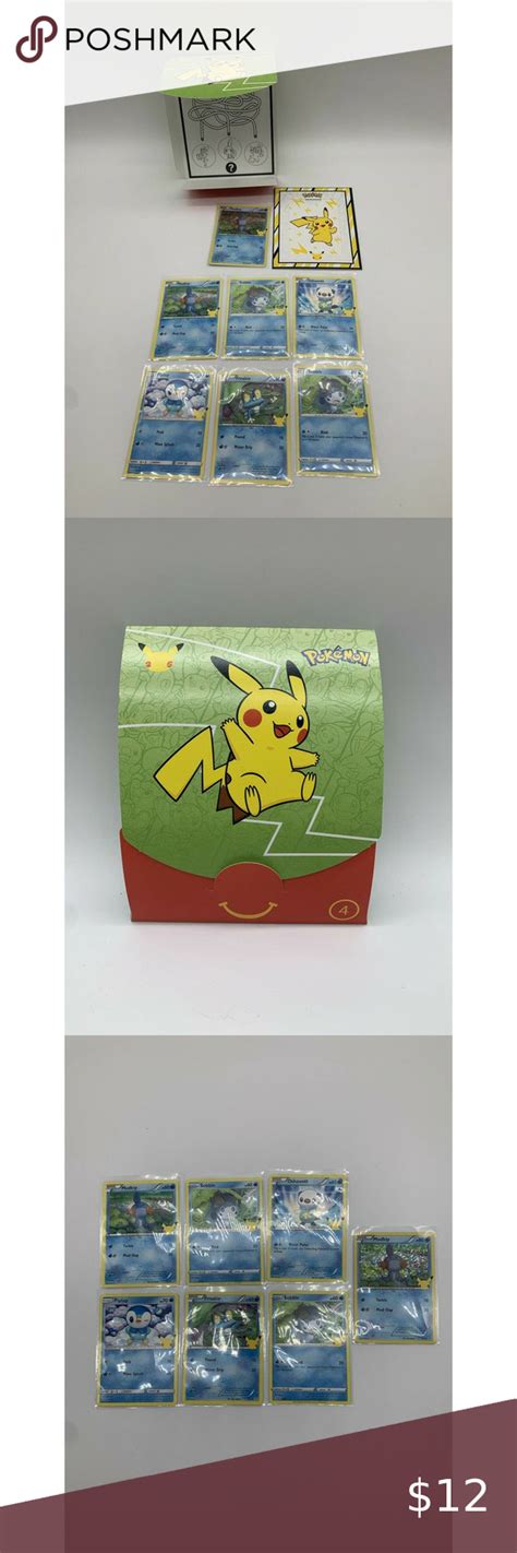 pokemon cards mcdonalds 2020 | Pokemon cards, Pokemon, Cards