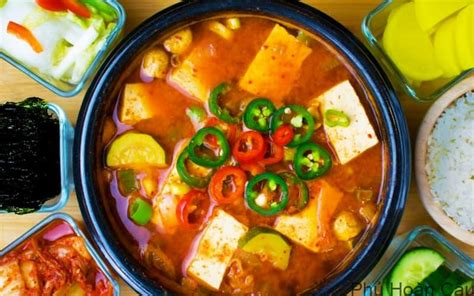 Cách nấu canh đậu tương Hàn Quốc Doenjang jjigae chuẩn vị Hàn nhất