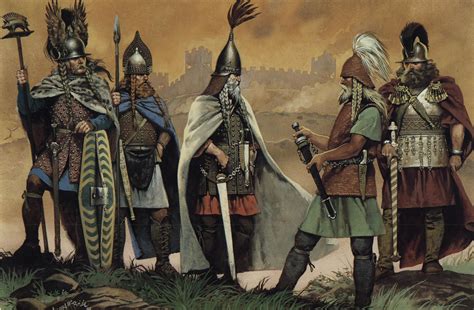 Celtic Warfare, Part IV—Elite units, Tactics, and Honor - Mark E. Fisher