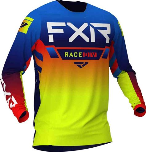 FXR Helium MX Gear Motocross Jersey - buy cheap FC-Moto