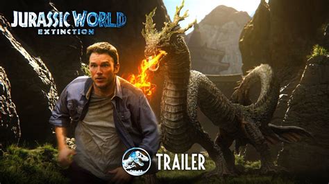 JURASSIC WORLD 4: EXTINCTION – TRAILER (2024) Chris Pratt Movie ...