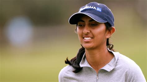 Aditi Ashok Becomes The First Indian Woman Golfer To Enter Top 50 ...