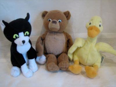 Little Bear Duck Cat Plush LOT Maurice Sendak EUC RARE! | #142014295