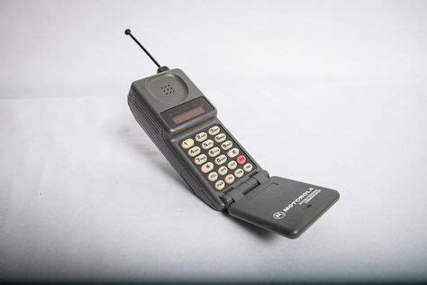 Año 1993: MOTOROLA MICROTAC 9800X - El impactante cambio de los teléfonos celulares a través del ...