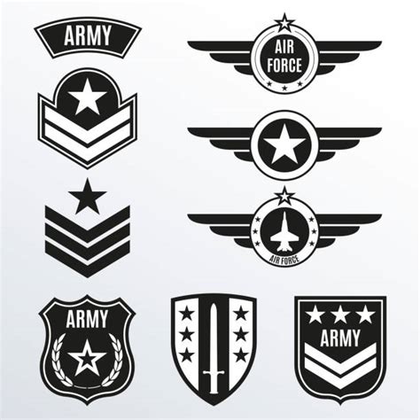 6 Military Branch Logos - pic-connect