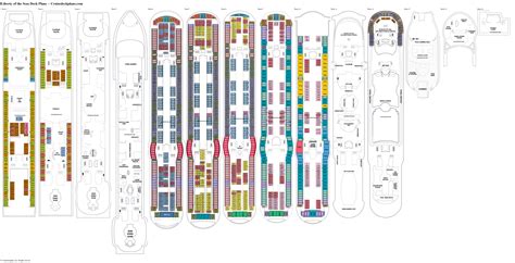 Royal Caribbean Wonder Of The Seas Deck Plan