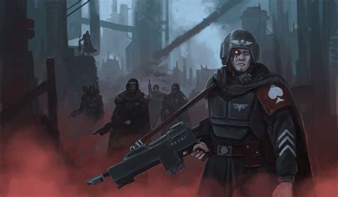 ArtStation - Imperial Guard Killteam, Samuel Allan | Warhammer 40k artwork, Warhammer imperial ...