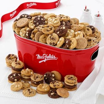 Cookie Gift Baskets - Mrs. Fields Any Occasion Cookie Basket