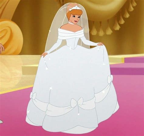 Cinderella in her Wedding Dress | Boda de cenicienta, Vestidos de boda de cenicienta, Vestidos ...