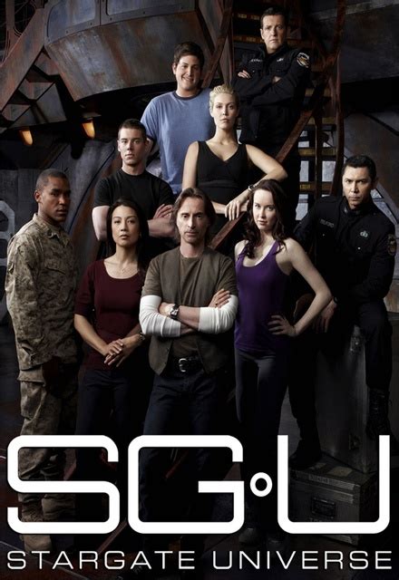 Stargate Universe on Syfy | TV Show, Episodes, Reviews and List | SideReel