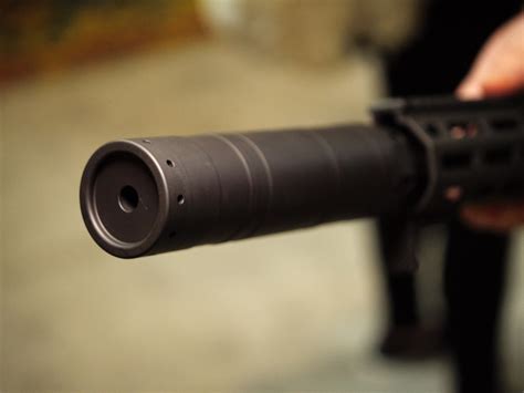 Daniel Defense Folding Stock and Soundguard Suppressors -- SHOT Show 2023