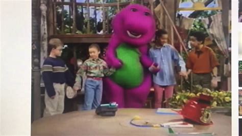 Barney Big Surprise Love