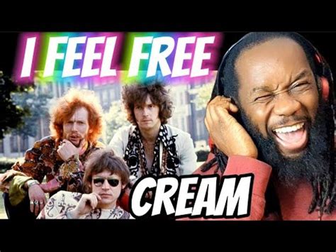 CREAM I feel free Live REACTION - These three are monsters of music ...