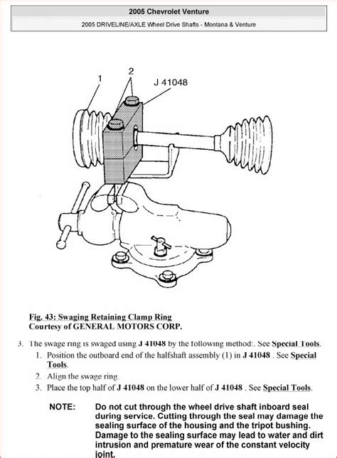 1997-2005 Chevrolet Venture Service Manual - PDF DOWNLOAD - HeyDownloads - Manual Downloads