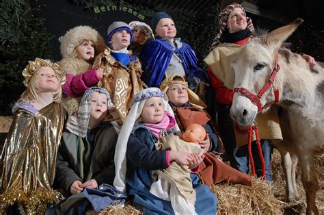 Christmas Nativity Plays at Pennywell! - Pennywell Farm News