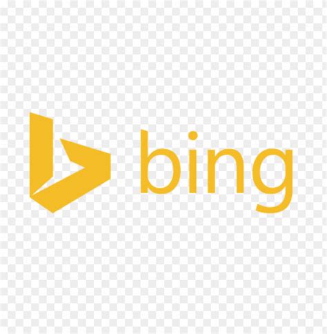 Bing Vector Logo - 470865 | TOPpng