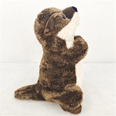 Praying Otter Stuffed Animal Plush Toy Height 12" - High Quality Custom ...