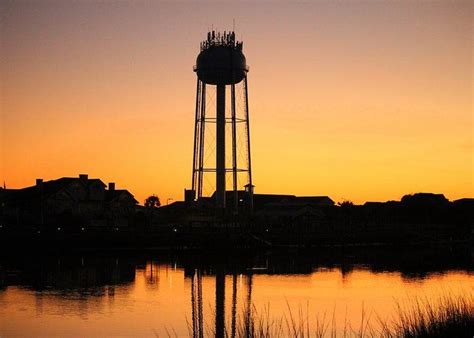 Water Tower At Sunset Greeting Card for Sale by Cynthia Guinn | Water ...