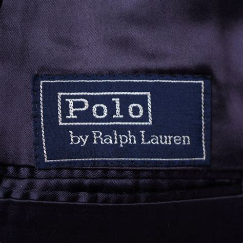 Vintage Ralph Lauren Polo Overcoat 1980s Made in USA Quality Coat Size 44 Long