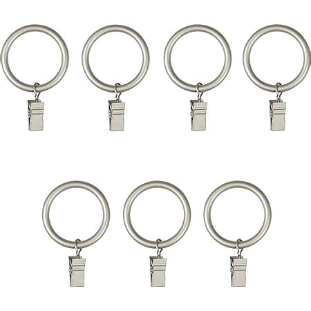 Amazon.com: Umbra 244700-410-REM Clip Curtain Rings ? Extra Large ...