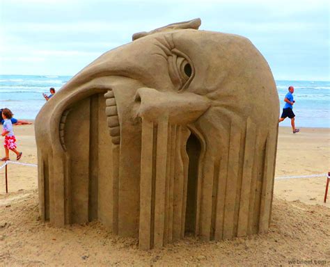 30 Incredible and Beautiful Sand Sculptures for your inspiration