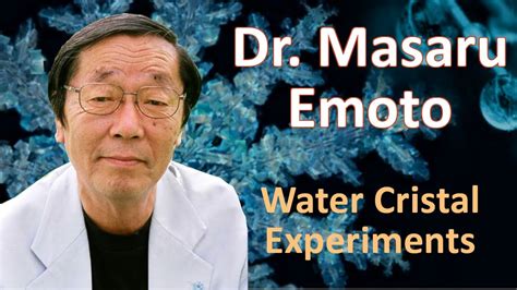 Dr Masaru Emoto The Hidden Messages In Water, 41% OFF