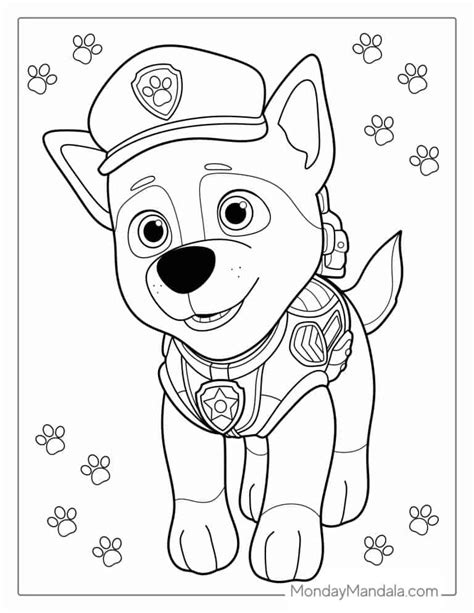 58 Paw Patrol Coloring Pages (Free PDF Printables)