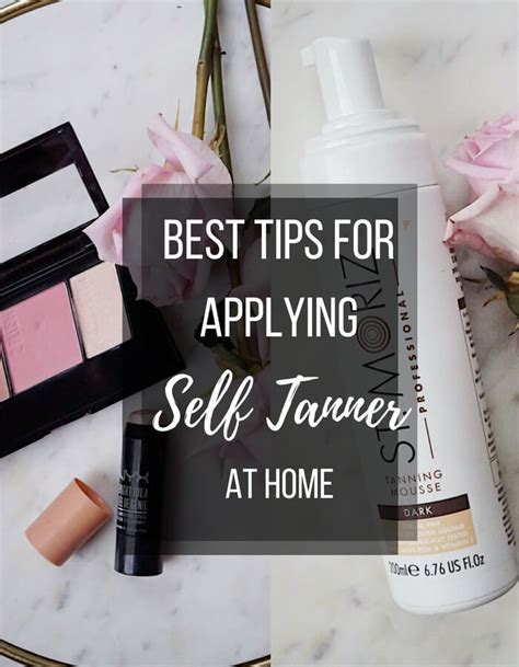 Self Tanner Tips & Tricks | Beauty | Style Your Senses - the blog