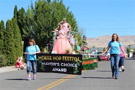 Lots of Fun at This Year's Moxee Hop Festival