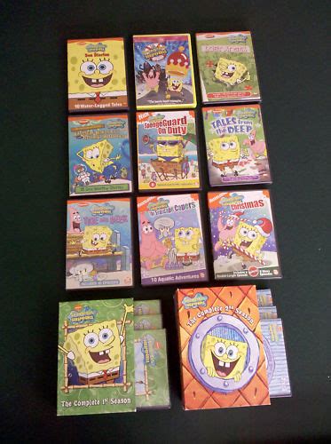 Spongebob Dvd Set