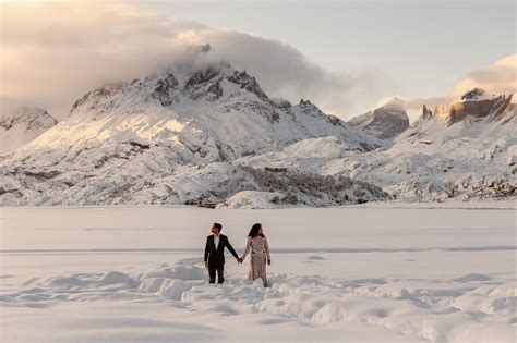 Winter Wedding in Torres del Paine