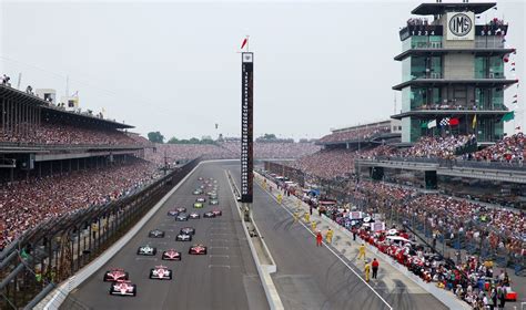 Indianapolis Motor Speedway, Upcoming Events in Indianapolis