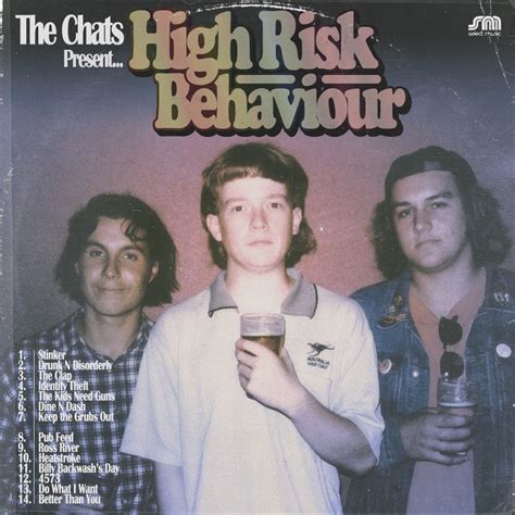 The Chats - High Risk Behaviour : r/freshalbumart