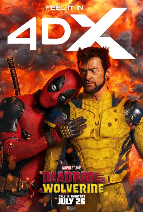 Deadpool & Wolverine 2024 Poster - Maura Sherrie