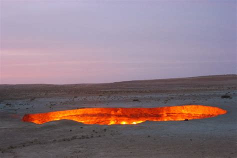 The Door To Hell, Turkmenistan - Unbelievable Info