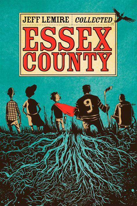 Jeff Lemire's Haunting Essex County Trilogy