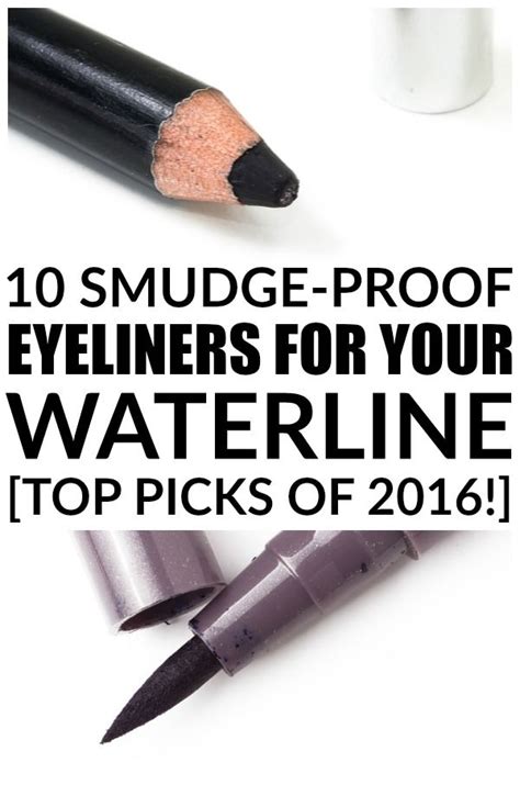 The Best Eyeliner for Your Waterline: Top 10 Picks of 2016 | Best ...