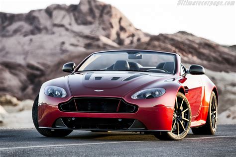 Aston Martin V12 Vantage S Roadster