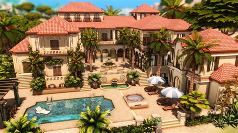 Sims 4 mansion downloads » Sims 4 Updates