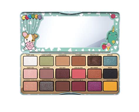 Too Faced Clover Palette - Information - Spill the Beauty