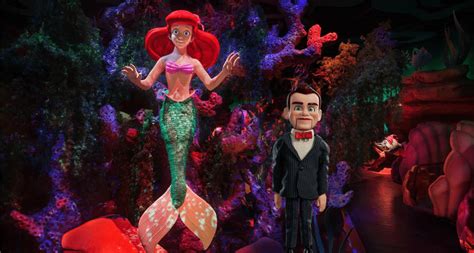 Creepy Vibes "Under the Sea" as 'The Little Mermaid' Ride Malfunctions • DisneyTips.com