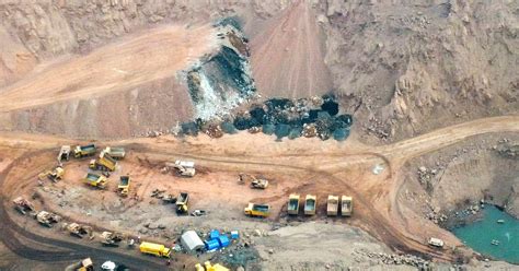 Massive mine collapse in China leaves at least 5 dead and 48 missing