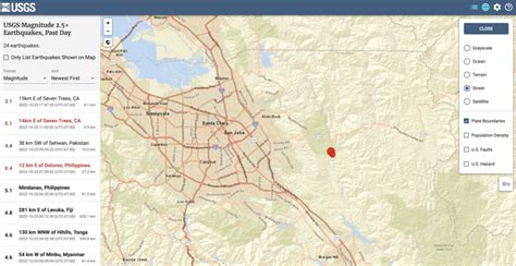 5.1 magnitude earthquake strikes near San Jose | BenitoLink