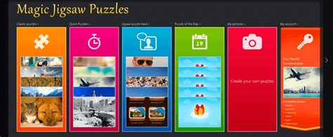 Magic Jigsaw Puzzles for Windows 10/11 brings fresh games