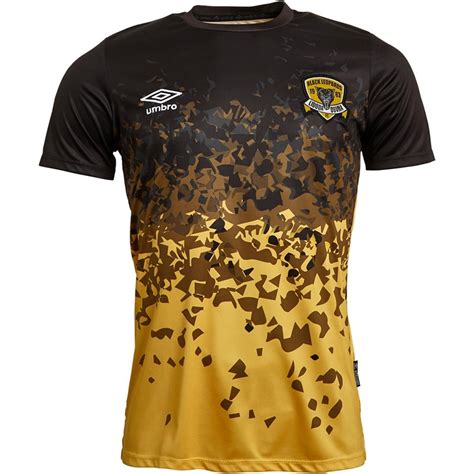 Buy Umbro Mens Black Leopards FC Home Jersey Multi