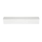 Panduit Wire Duct, Hinging Cover, White, L 6 Ft HS1.5X2WH6NM | Zoro