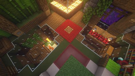 Minecraft Watermelon House Minecraft Map