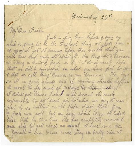 PRONI: Letters from the Somme trenches | Department for Communities