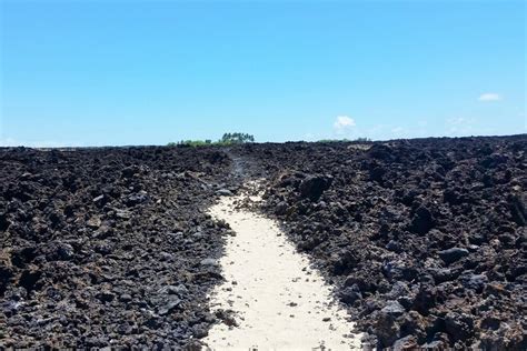 Lava fields in Hawaii: 7+ places to see old lava flows on the Big ...